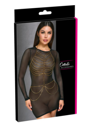 Chaines de corps en métal doré - R24504456001